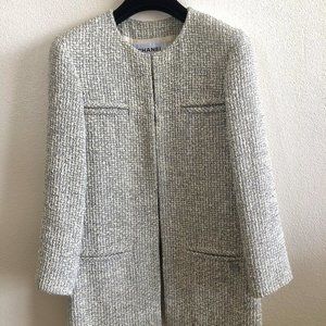 Chanel Fantasy Tweed Jacket - Cream/Off-white